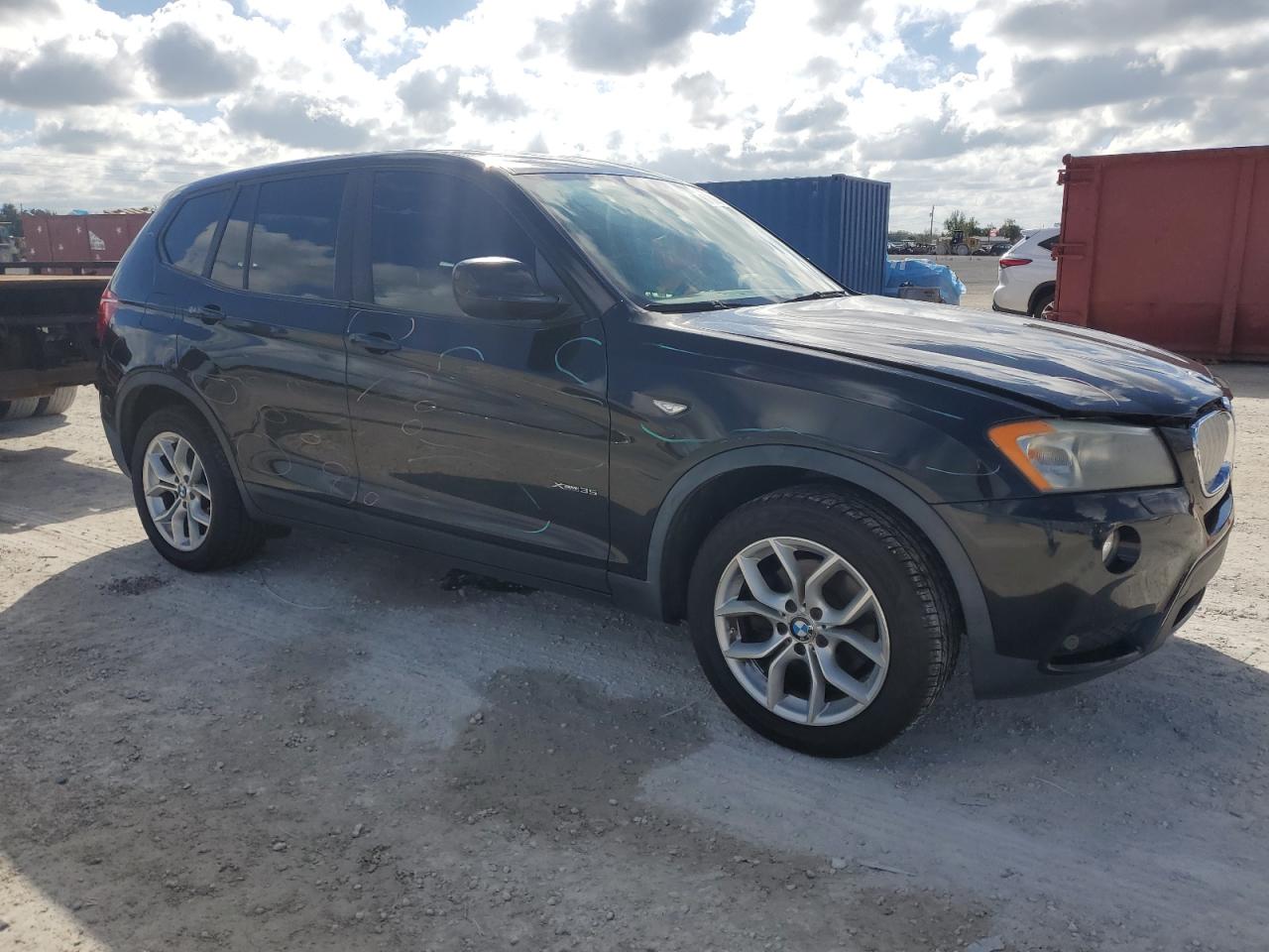 VIN 5UXWX7C56E0E81922 2014 BMW X3 no.4