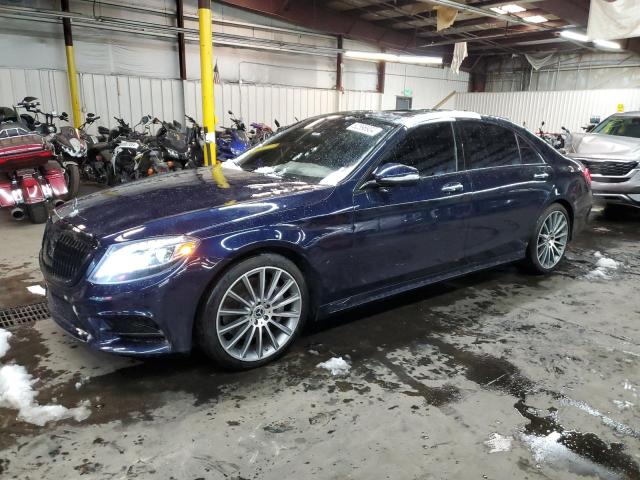 2017 Mercedes-Benz S 550 4Matic de vânzare în Denver, CO - Hail