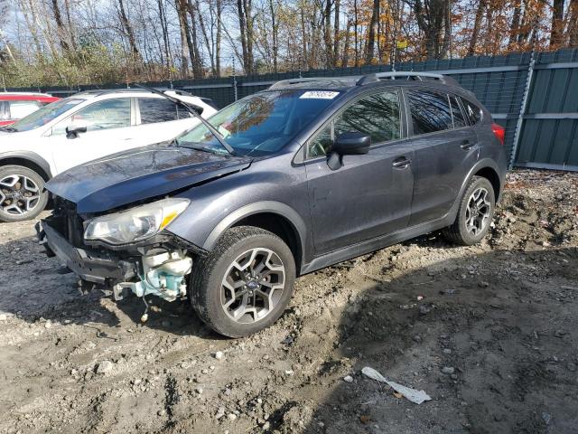  SUBARU CROSSTREK 2016 Черный