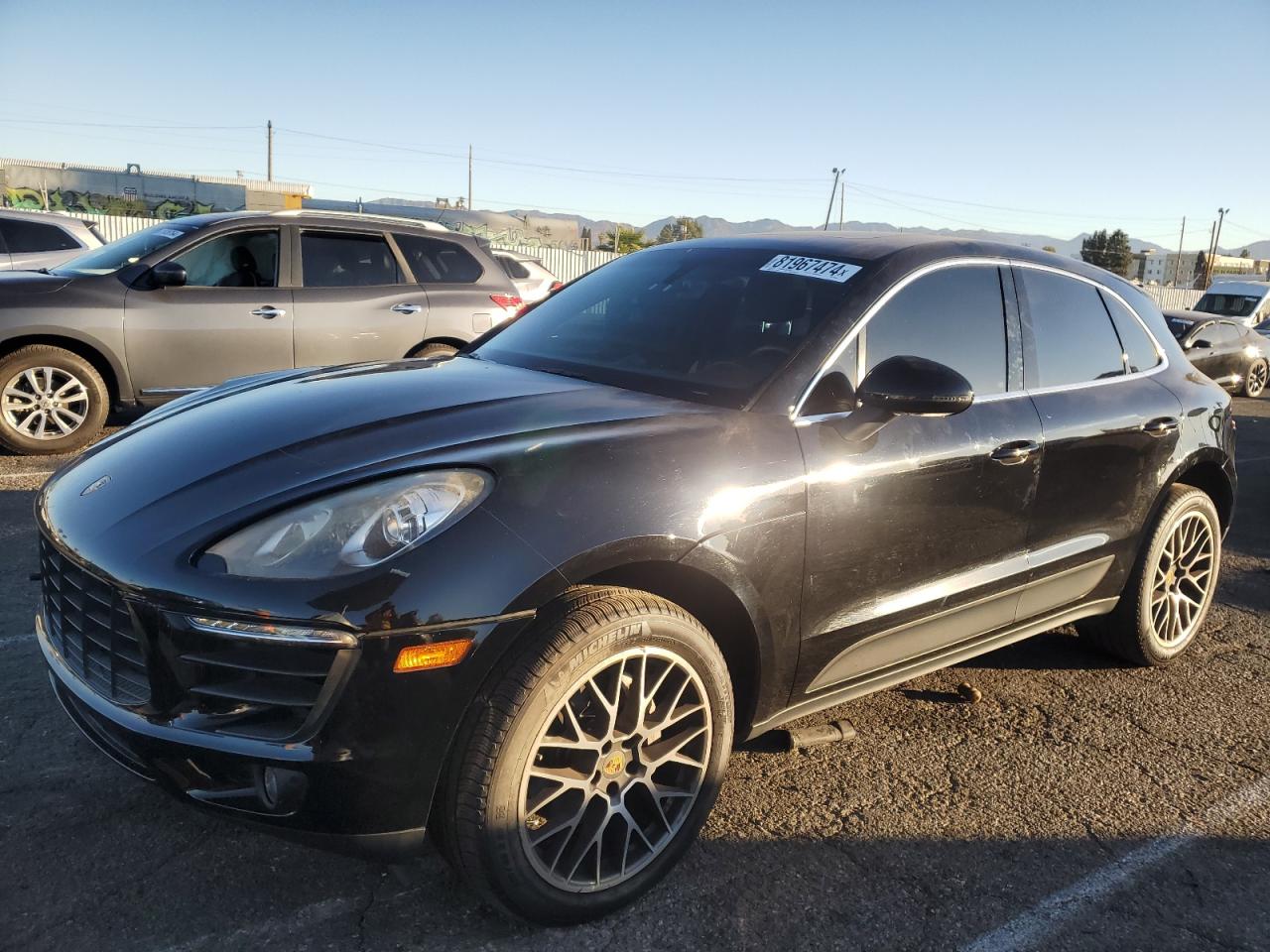 VIN WP1AB2A5XGLB52699 2016 PORSCHE MACAN no.1