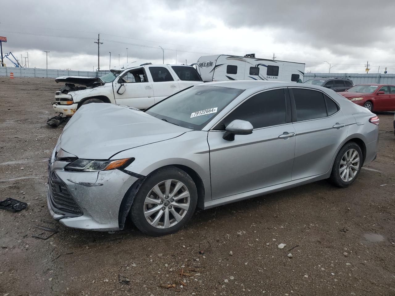 2018 Toyota Camry - Image 1