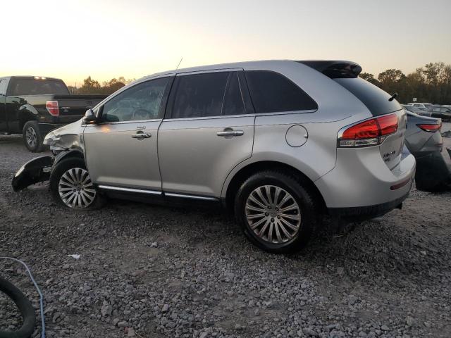  LINCOLN MKX 2013 Сріблястий