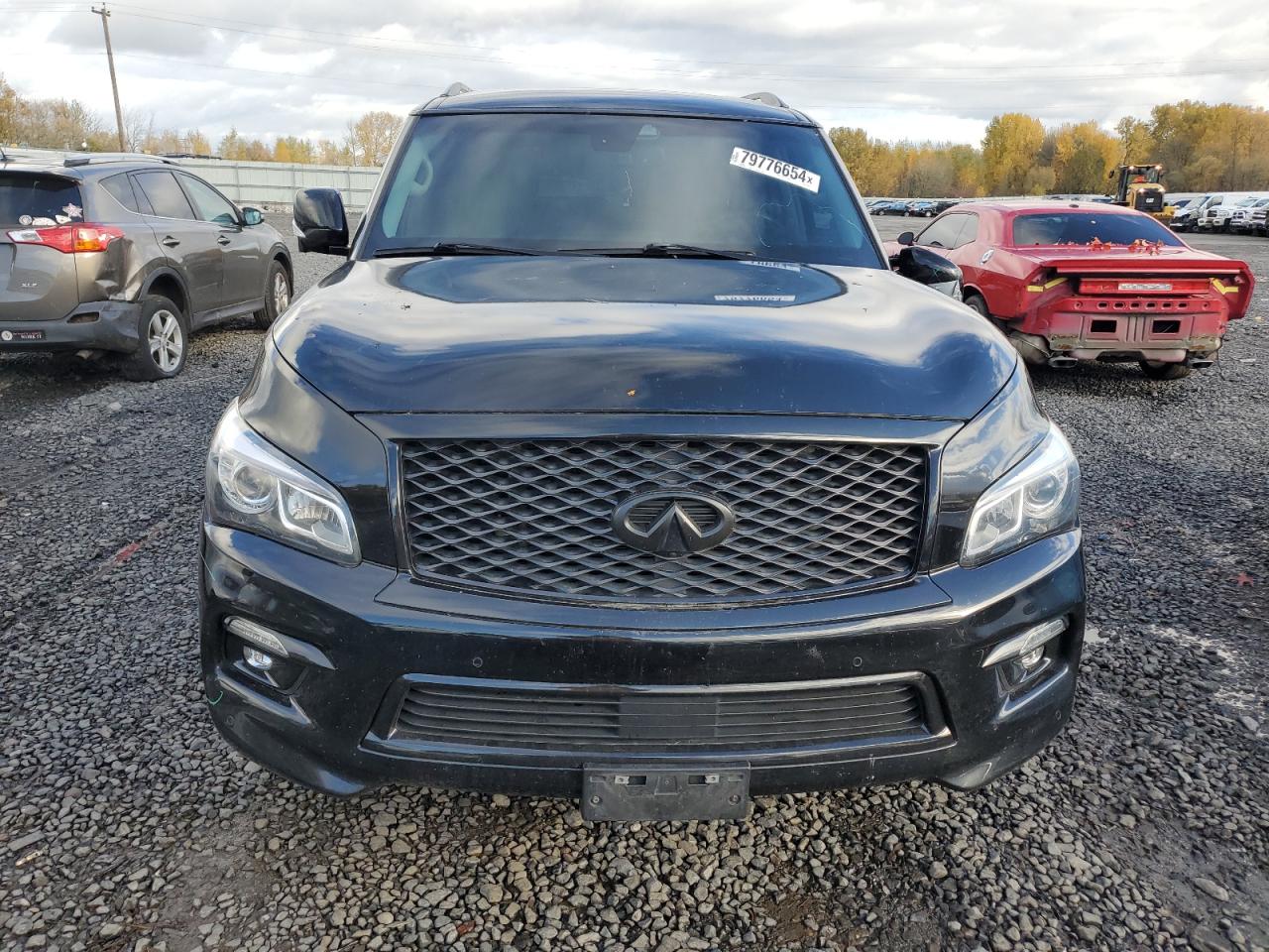 VIN JN8AZ2NE7H9152699 2017 INFINITI QX80 no.5