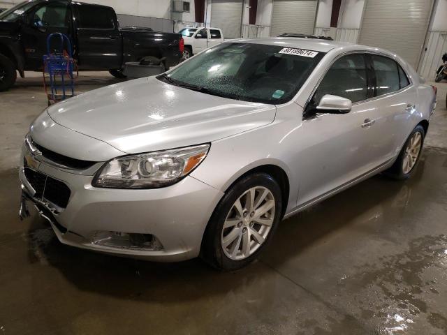  CHEVROLET MALIBU 2016 Srebrny