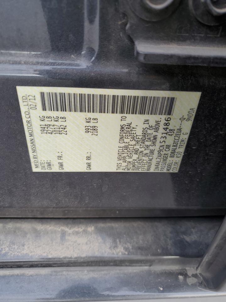 2012 Nissan Altima - Image 12
