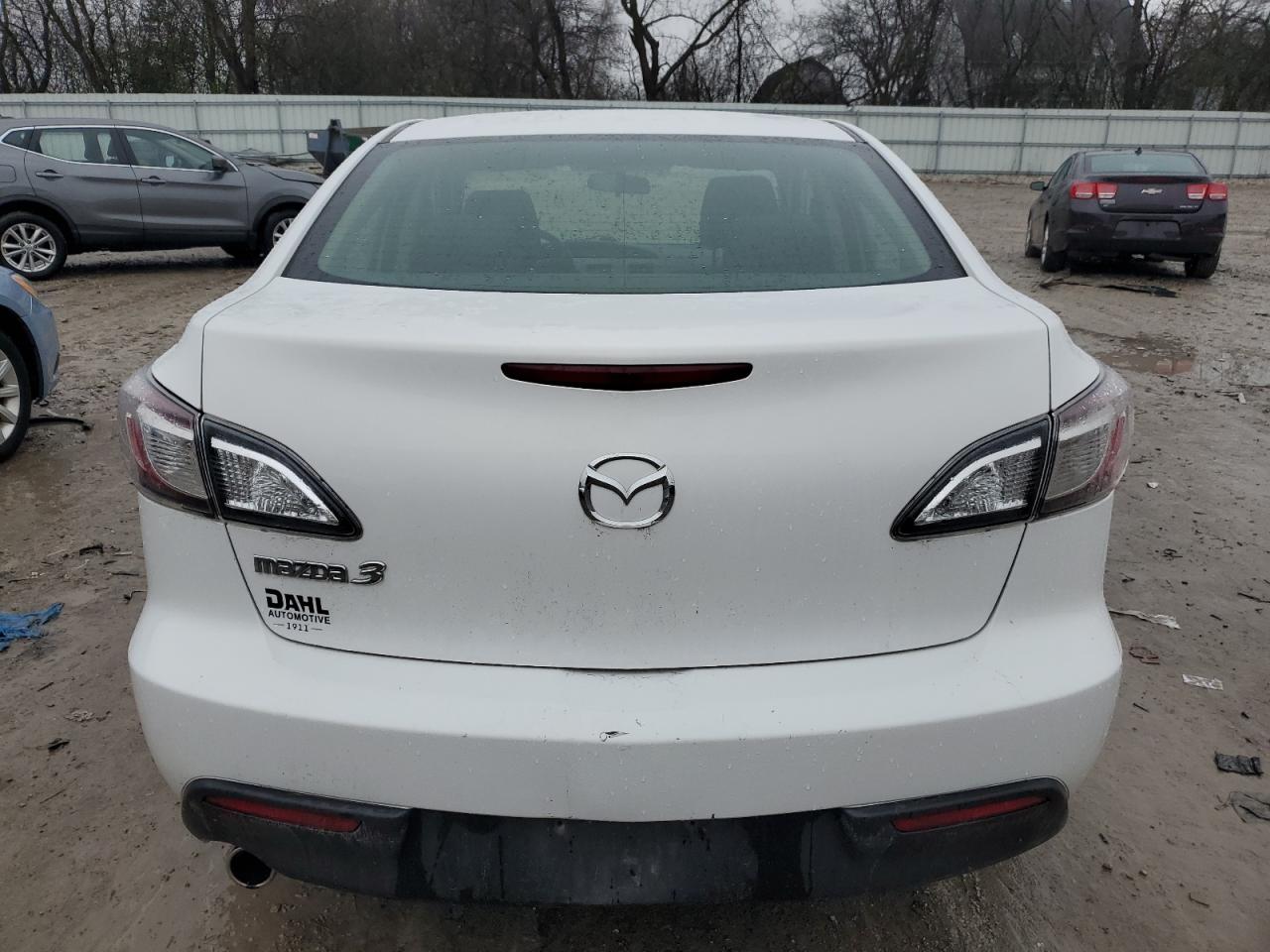 2010 Mazda 3 I VIN: JM1BL1SF7A1251942 Lot: 80373994