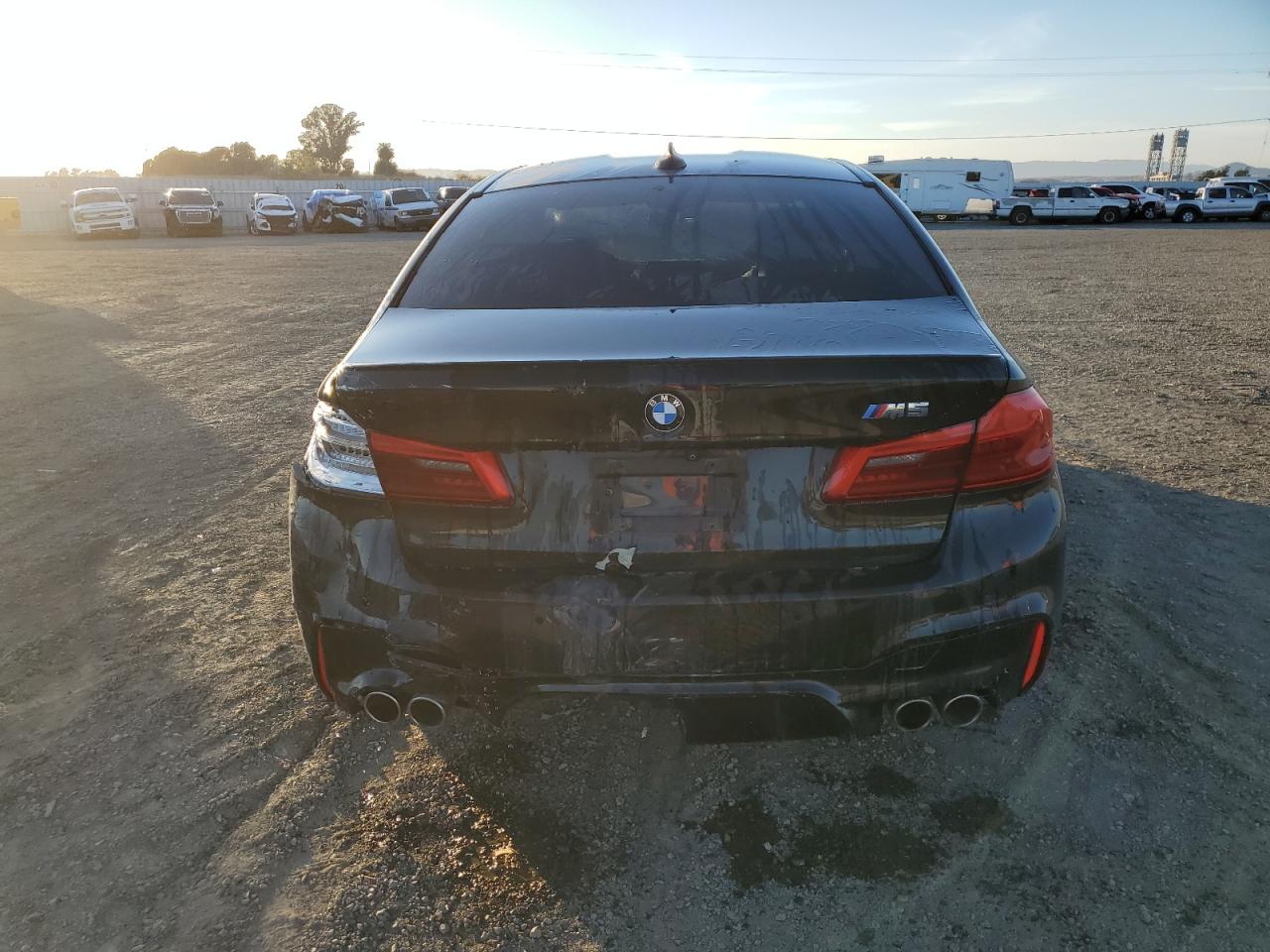 2019 BMW M5 VIN: WBSJF0C54KB447568 Lot: 80315514