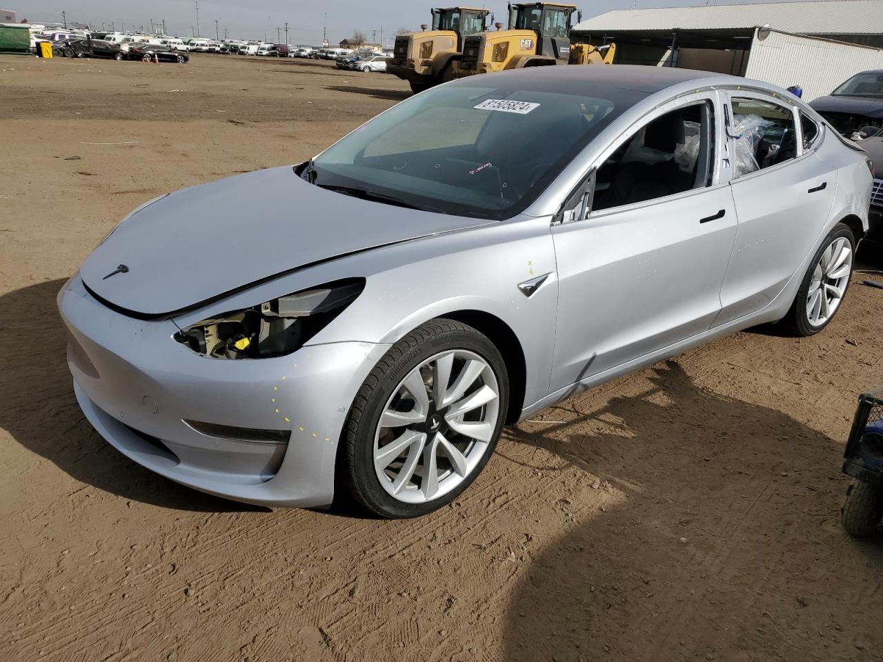 VIN 5YJ3E1EA8JF060956 2018 TESLA MODEL 3 no.1