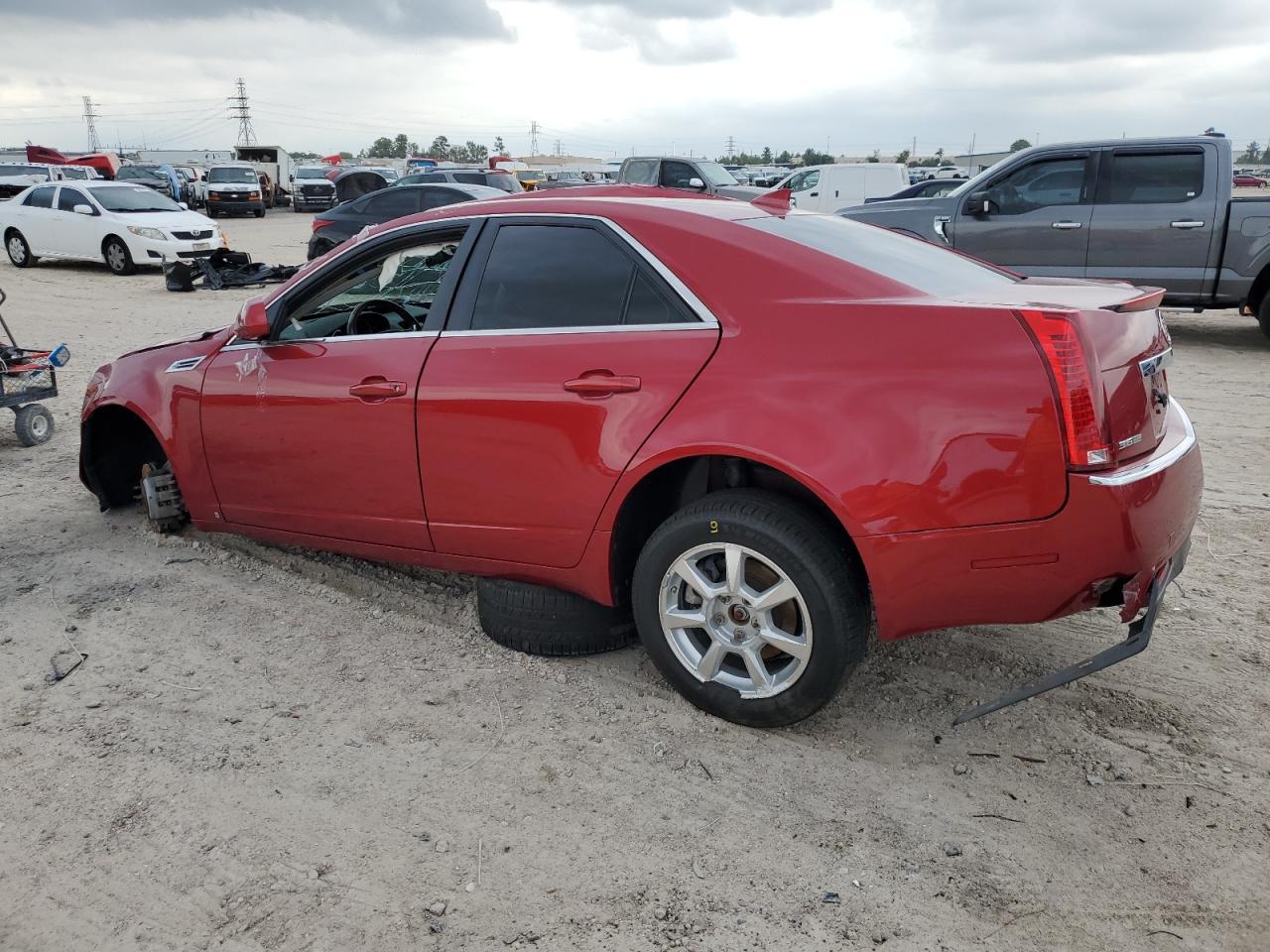 2009 Cadillac CTS - Image 2