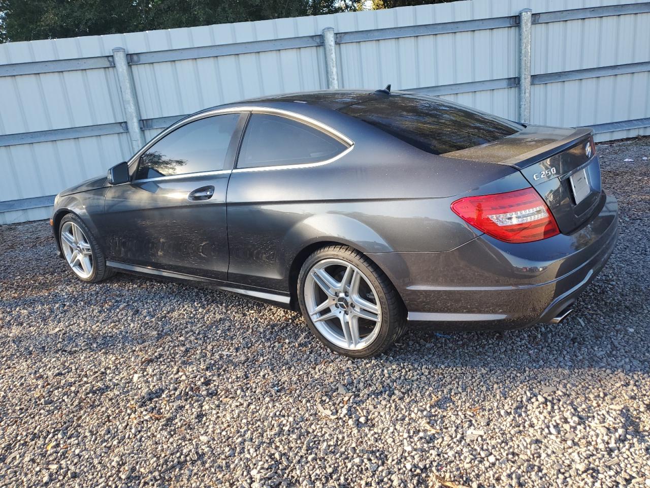 VIN WDDGJ4HB0DG022026 2013 MERCEDES-BENZ C-CLASS no.2