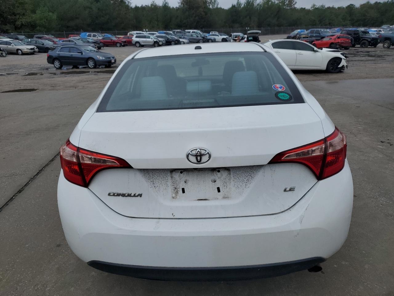 2018 Toyota Corolla L VIN: 2T1BURHE3JC996421 Lot: 79757064