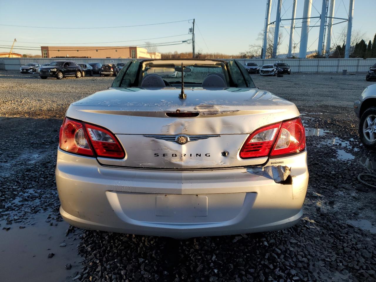 2008 Chrysler Sebring Touring VIN: 1C3LC55R78N291771 Lot: 80657844