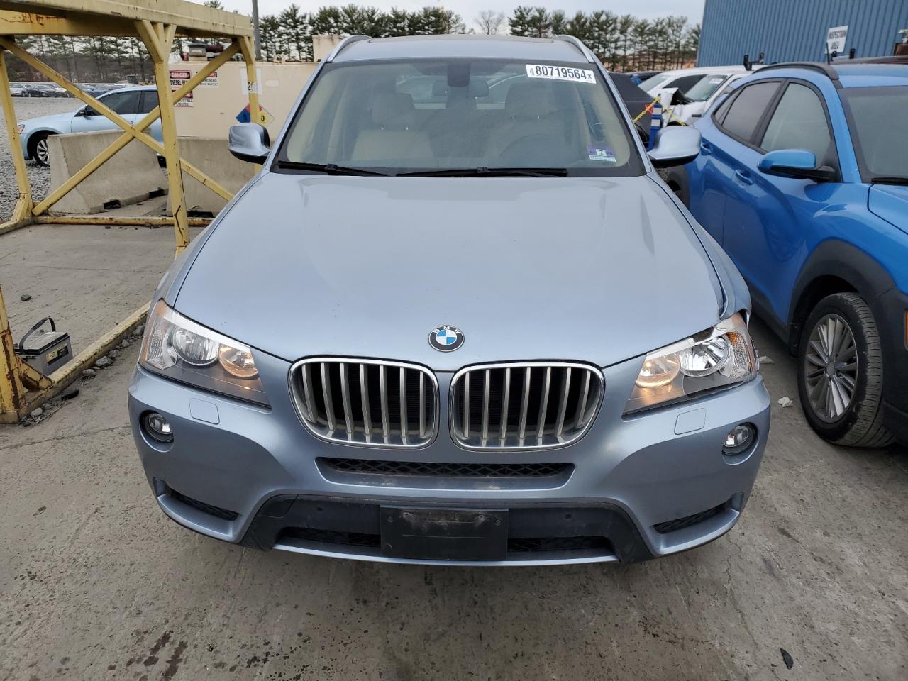 VIN 5UXWX9C52E0D14162 2014 BMW X3 no.5