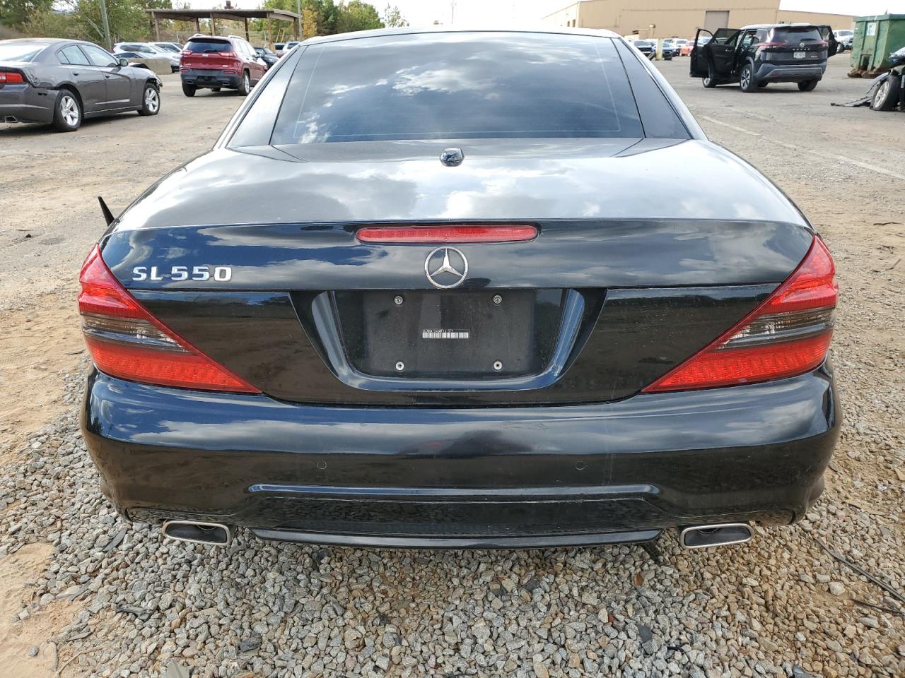 2011 Mercedes-Benz Sl 550 VIN: WDBSK7BA6BF161579 Lot: 78784594