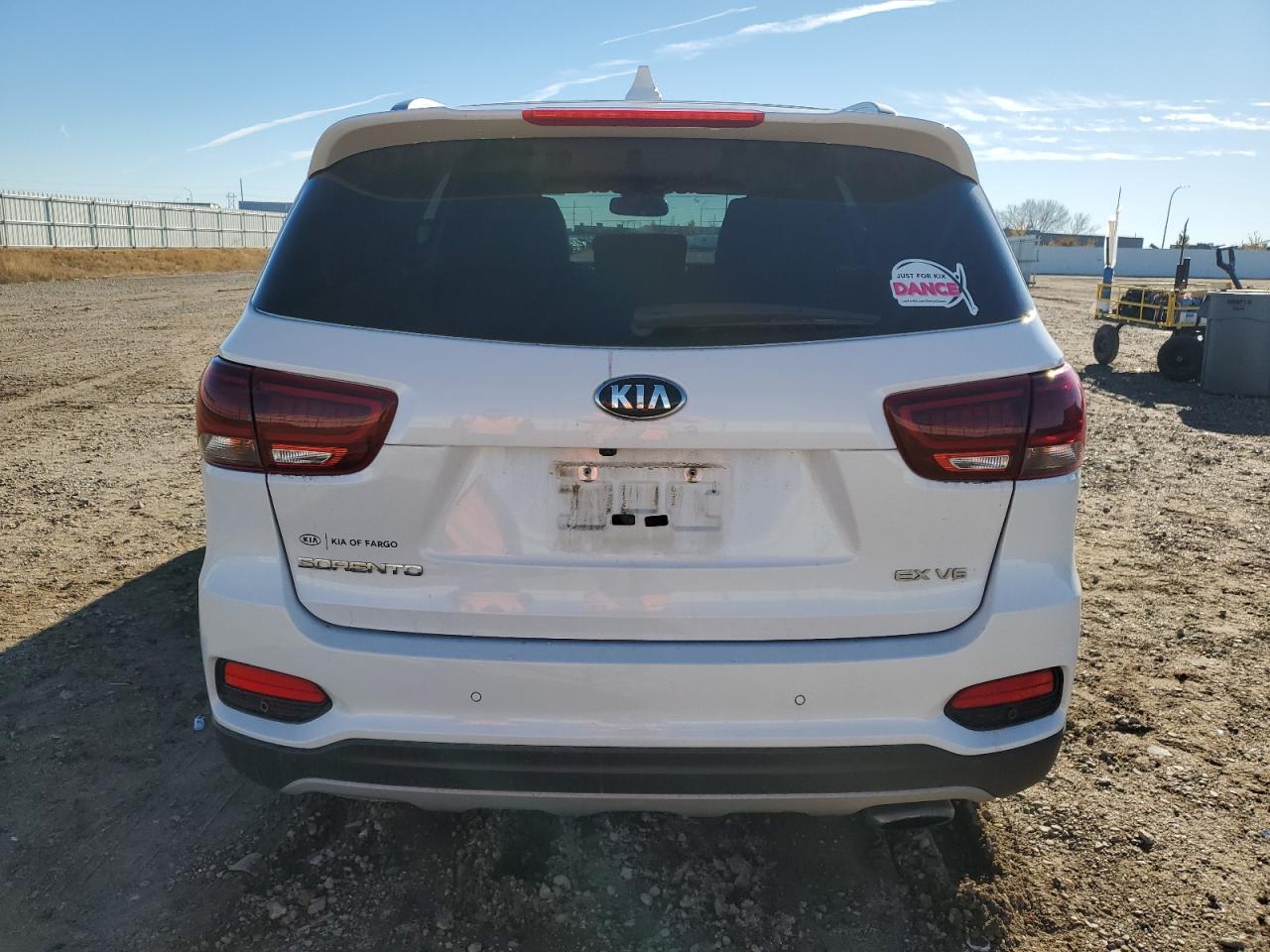 2019 Kia Sorento Ex VIN: 5XYPHDA57KG432719 Lot: 79636294