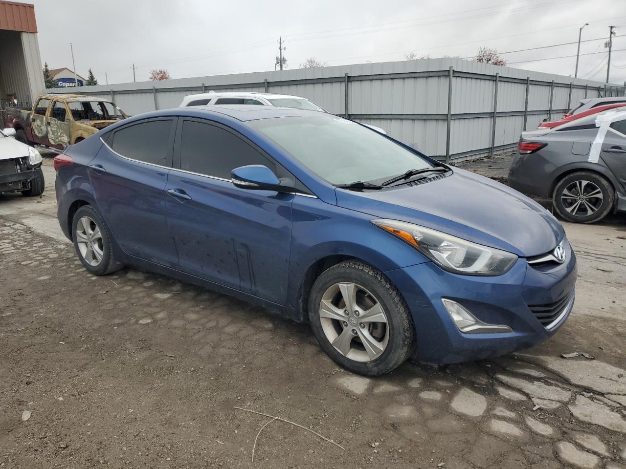 VIN 5NPDH4AE1GH739855 2016 HYUNDAI ELANTRA no.4