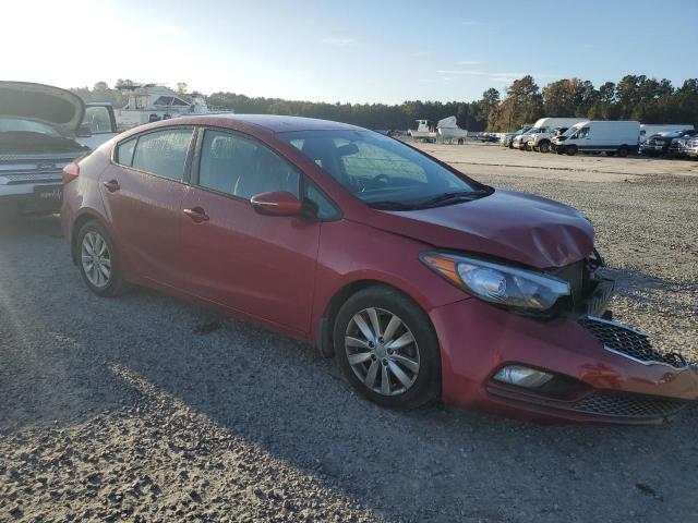  KIA FORTE 2016 Czerwony