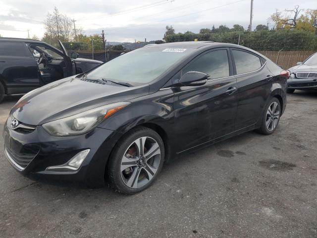  HYUNDAI ELANTRA 2014 Чорний