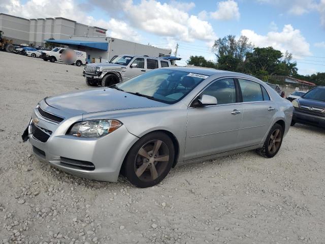  CHEVROLET MALIBU 2012 Серебристый