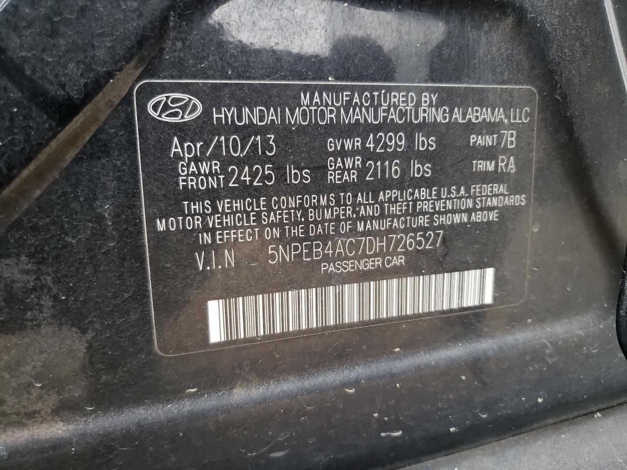 2013 Hyundai Sonata - Image 13