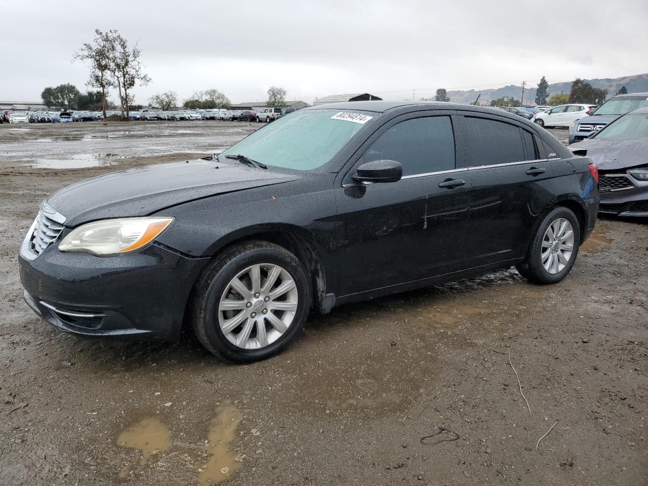 VIN 1C3CCBBB3EN128276 2014 CHRYSLER 200 no.1