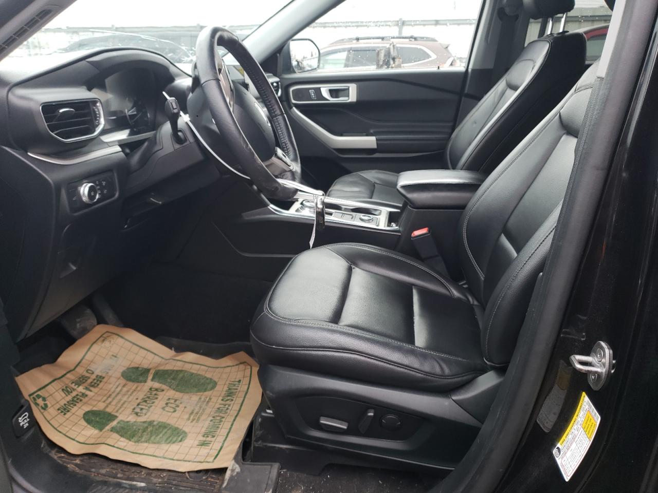 2021 Ford Explorer Xlt VIN: 1FMSK8DH1MGA23538 Lot: 80880774