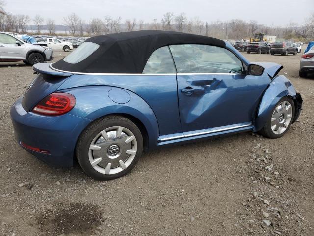  VOLKSWAGEN BEETLE 2018 Синий