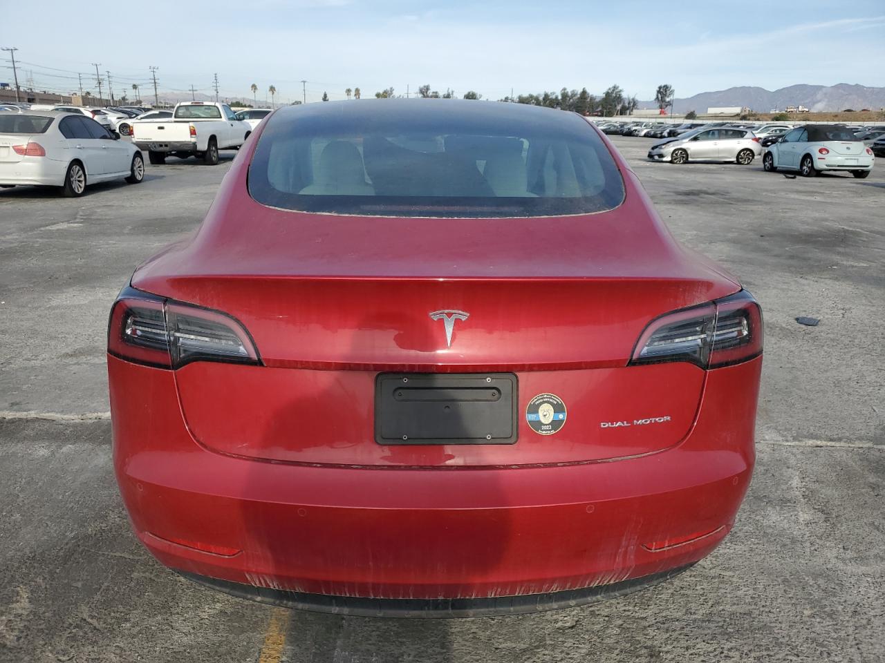 2022 Tesla Model 3 VIN: 5YJ3E1EB2NF136427 Lot: 81240904