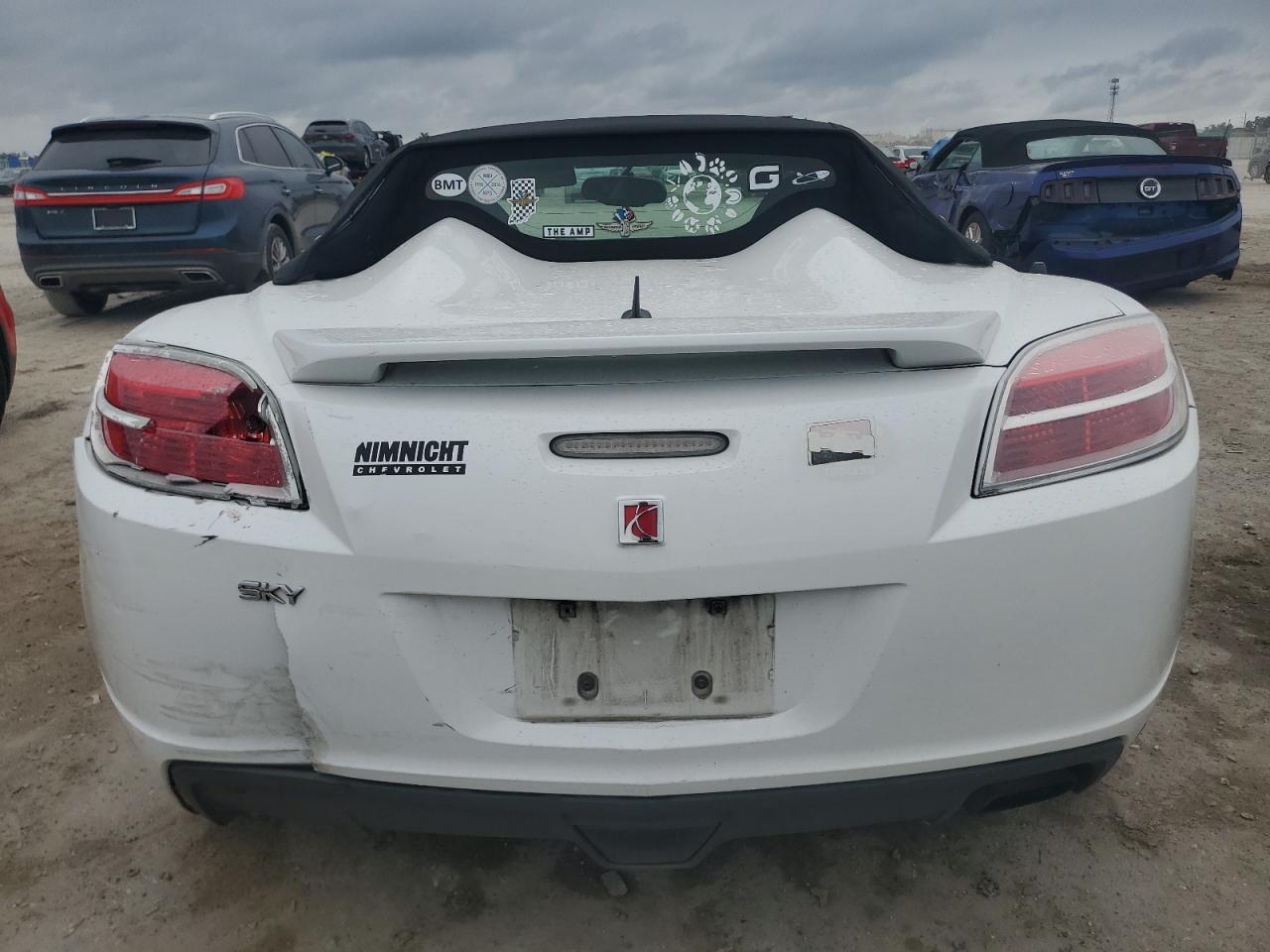 2007 Saturn Sky VIN: 1G8MB35B47Y109249 Lot: 81627004