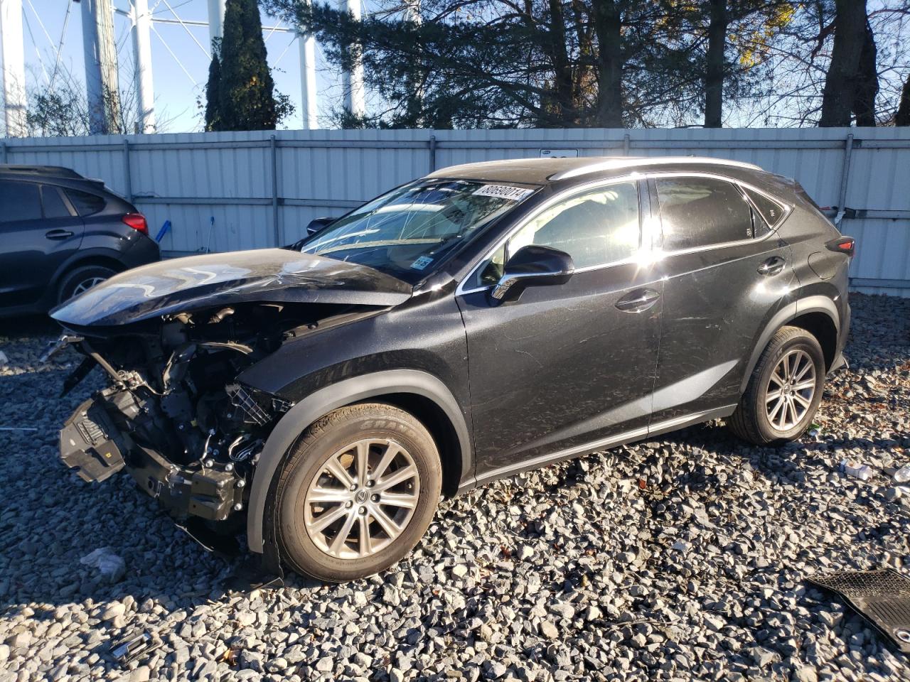 JTJDARDZXL2235670 2020 LEXUS NX - Image 1