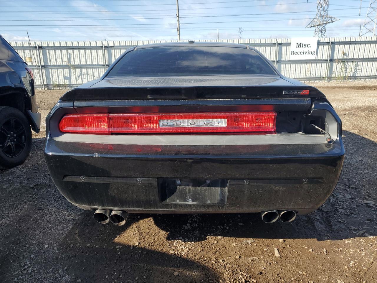 2013 Dodge Challenger Srt-8 VIN: 2C3CDYCJ2DH501739 Lot: 79925514