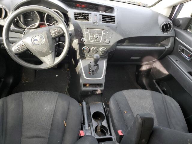  MAZDA 5 2012 Silver