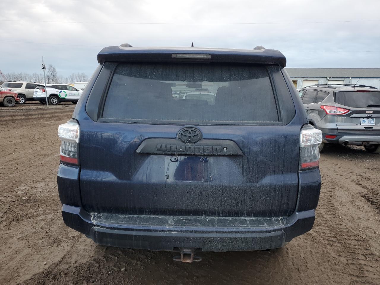 VIN JTEBU5JRXE5186482 2014 TOYOTA 4RUNNER no.6