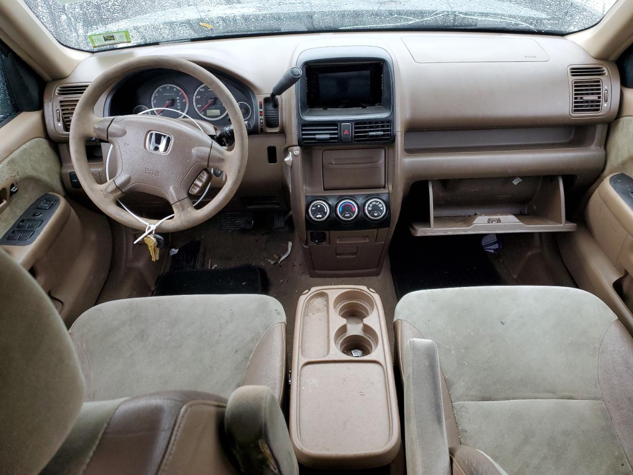 2004 Honda Cr-V Ex VIN: JHLRD78844C013534 Lot: 81588064