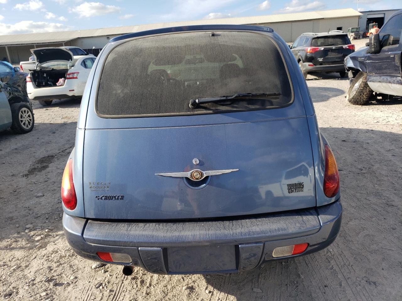 2007 Chrysler Pt Cruiser Touring VIN: 3A4FY58B27T606865 Lot: 80069574