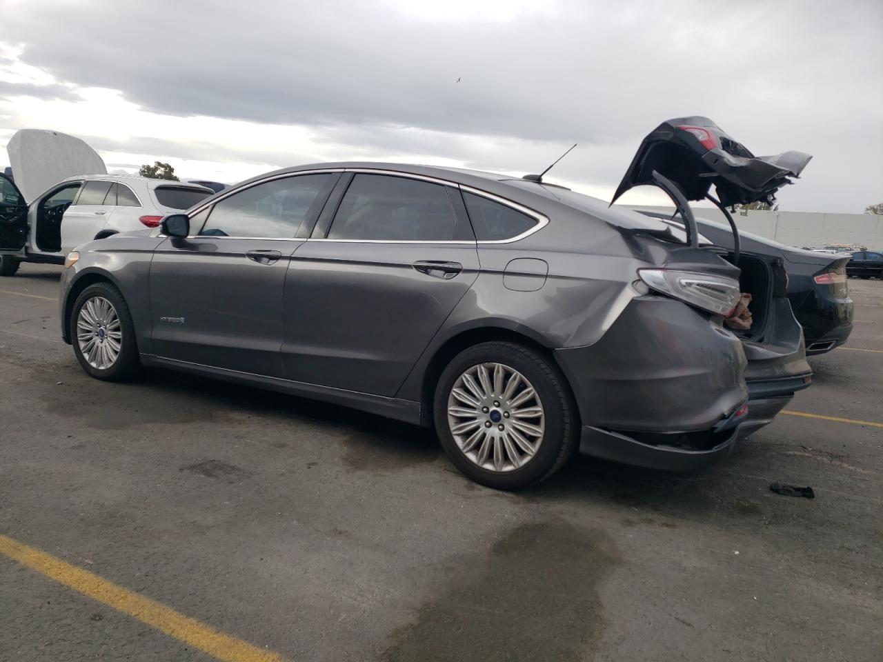 VIN 3FA6P0LU1DR208775 2013 FORD FUSION no.2