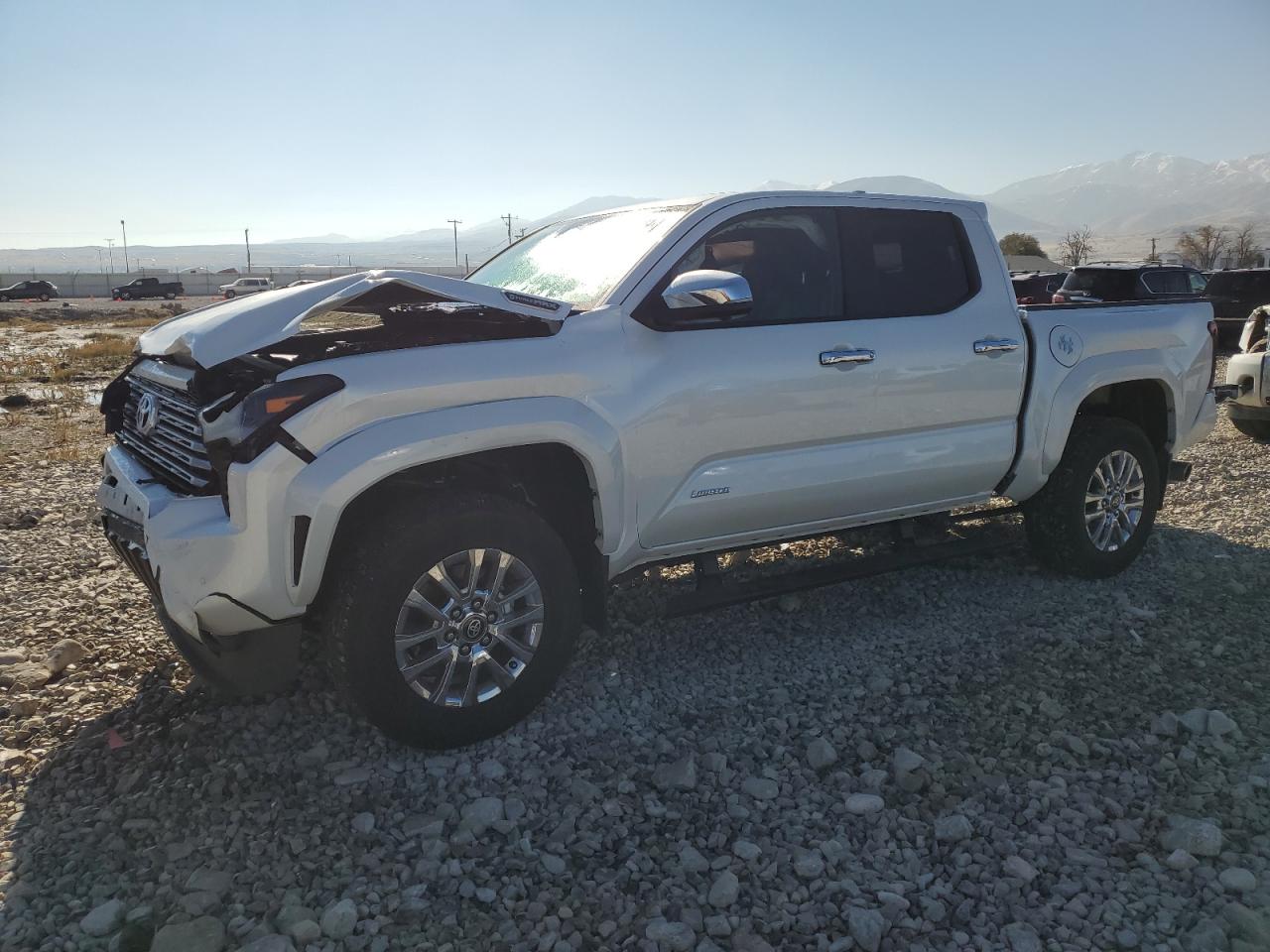 VIN 3TYLC5LN5RT001748 2024 TOYOTA TACOMA no.1