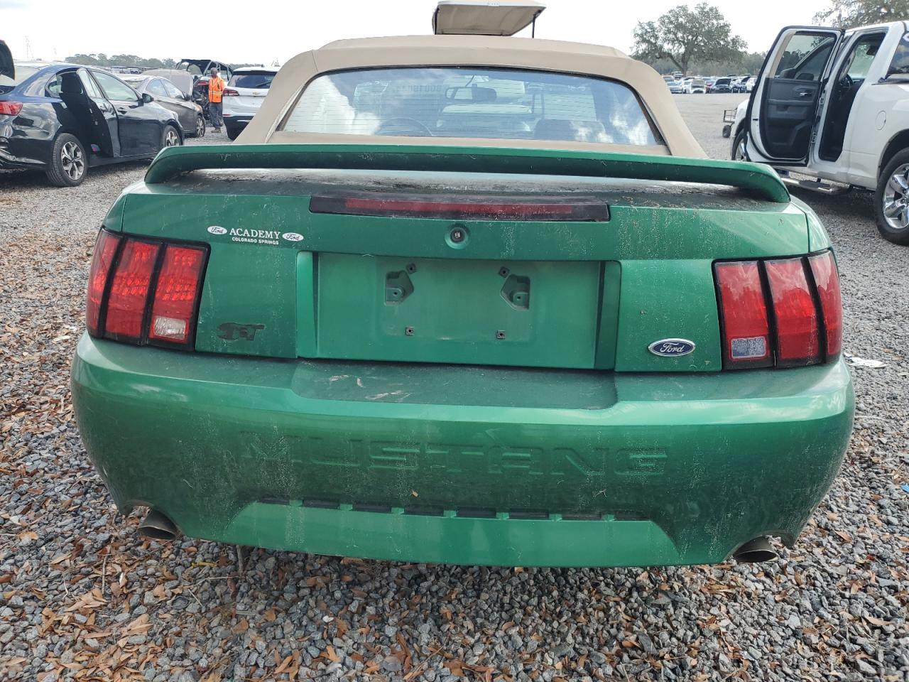 1999 Ford Mustang Gt VIN: 1FAFP45X0XF173677 Lot: 80019044