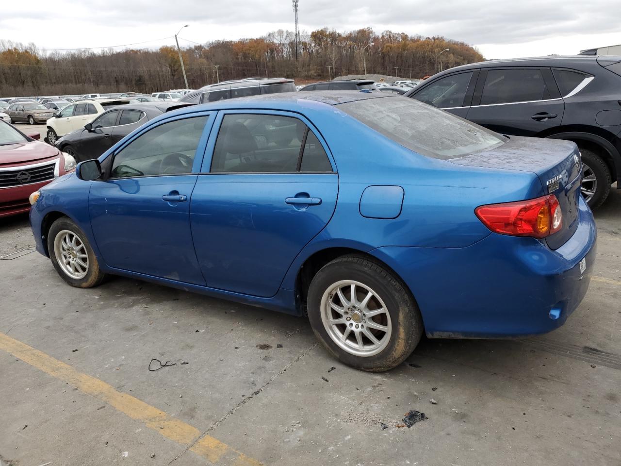 2009 Toyota Corolla Base VIN: JTDBL40E29J021376 Lot: 81781244