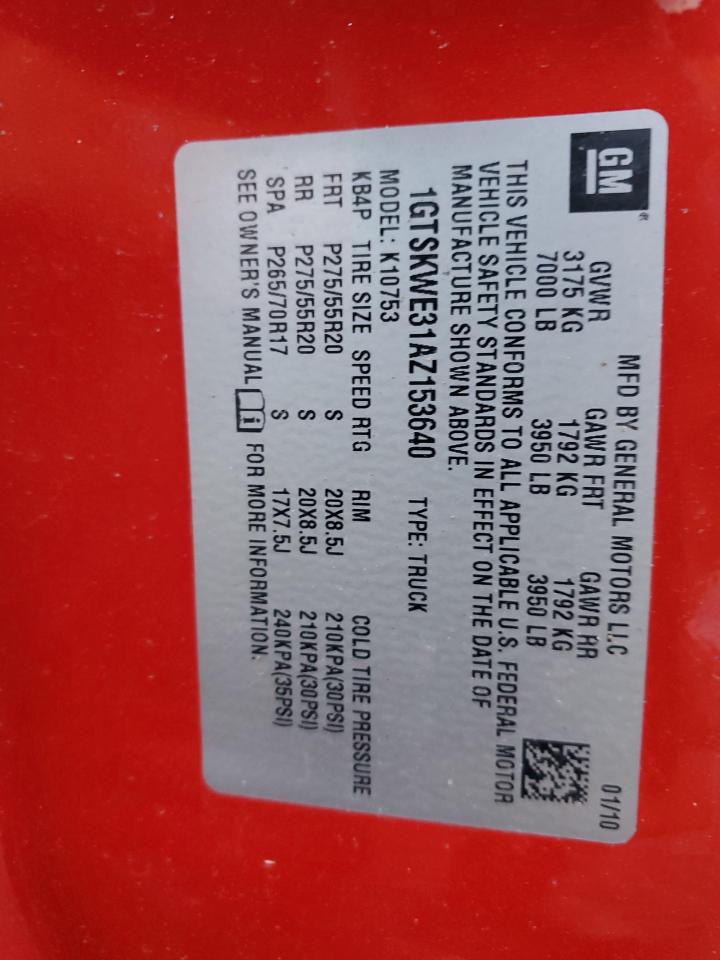 2010 GMC Sierra - Image 13