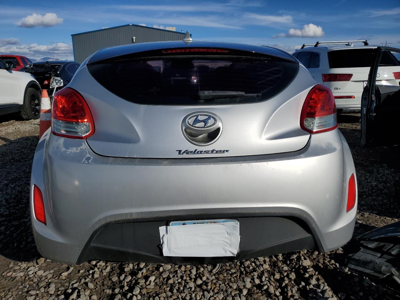 2012 Hyundai Veloster VIN: KMHTC6AD6CU025373 Lot: 79322884