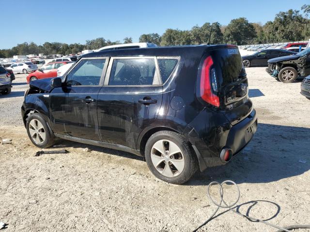  KIA SOUL 2016 Czarny