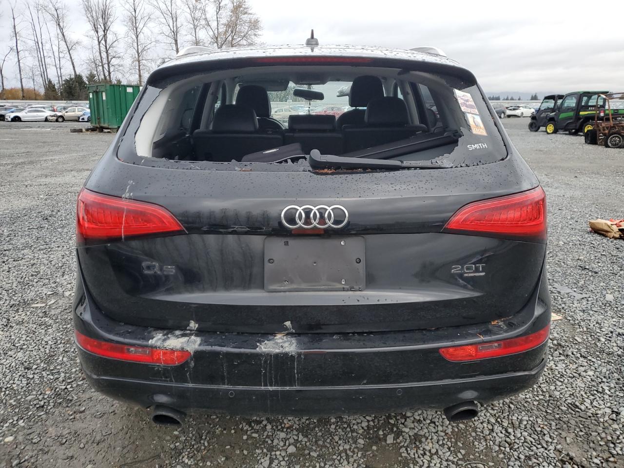 2014 Audi Q5 Premium Plus VIN: WA1LFAFP6EA028242 Lot: 80533824