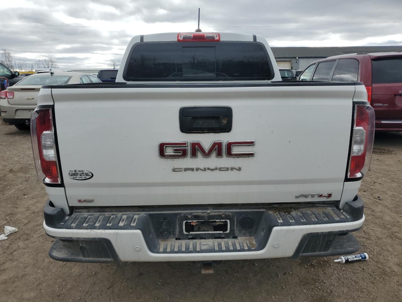 2021 GMC Canyon At4 VIN: 1GTG6FEN9M1117578 Lot: 78047114