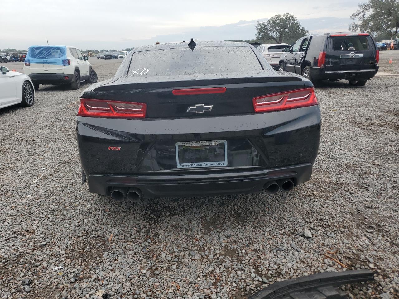 2017 Chevrolet Camaro Lt VIN: 1G1FD1RS5H0103167 Lot: 81590324