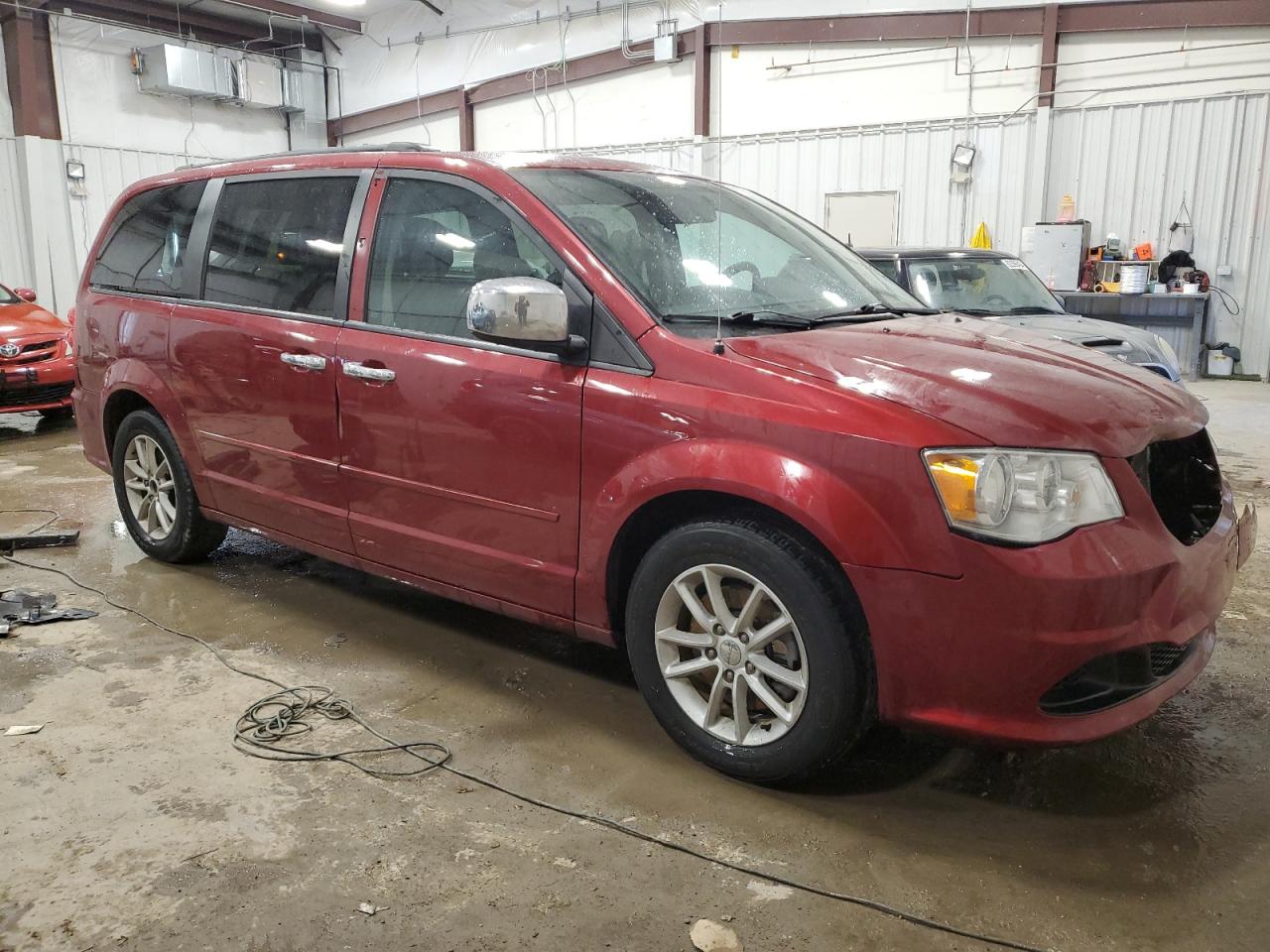 VIN 2C4RDGCG2FR749667 2015 DODGE CARAVAN no.4