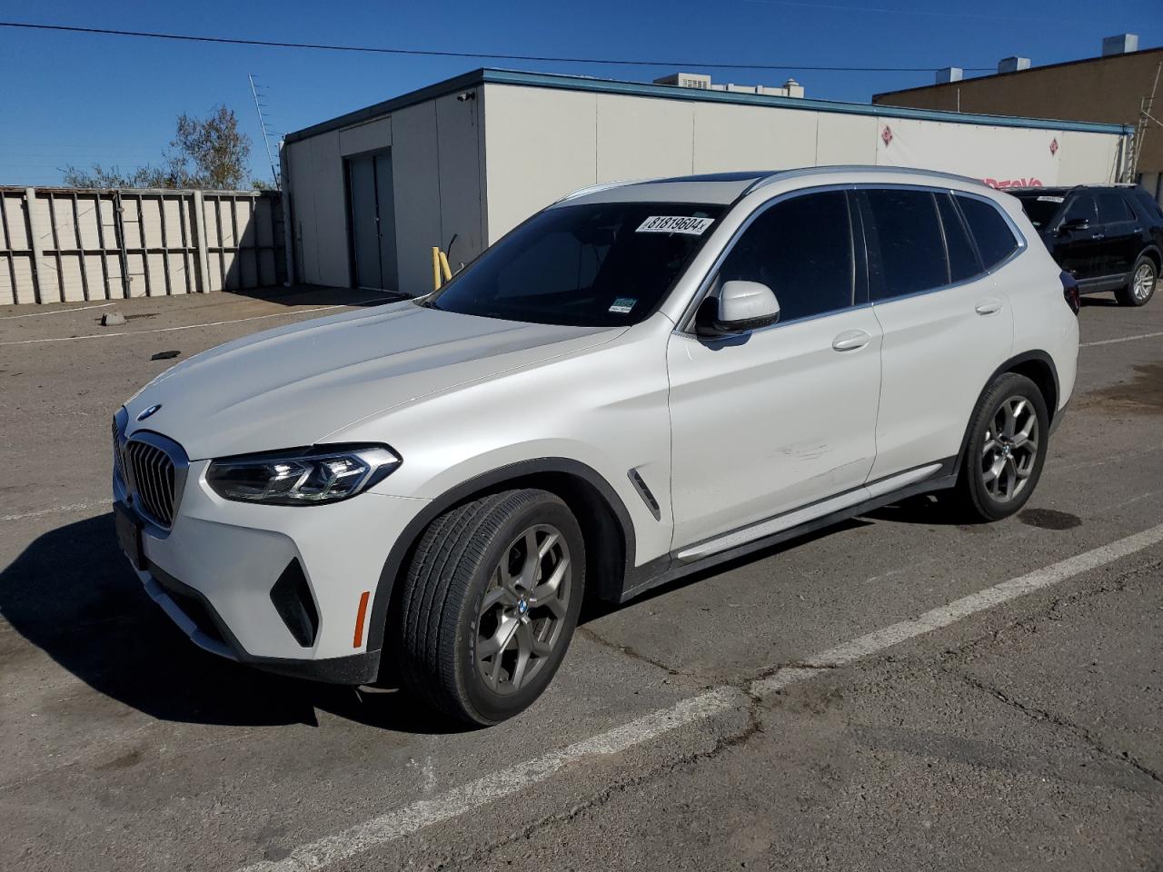 2022 Bmw X3 Sdrive30I for Sale in Anthony, TX - Front End