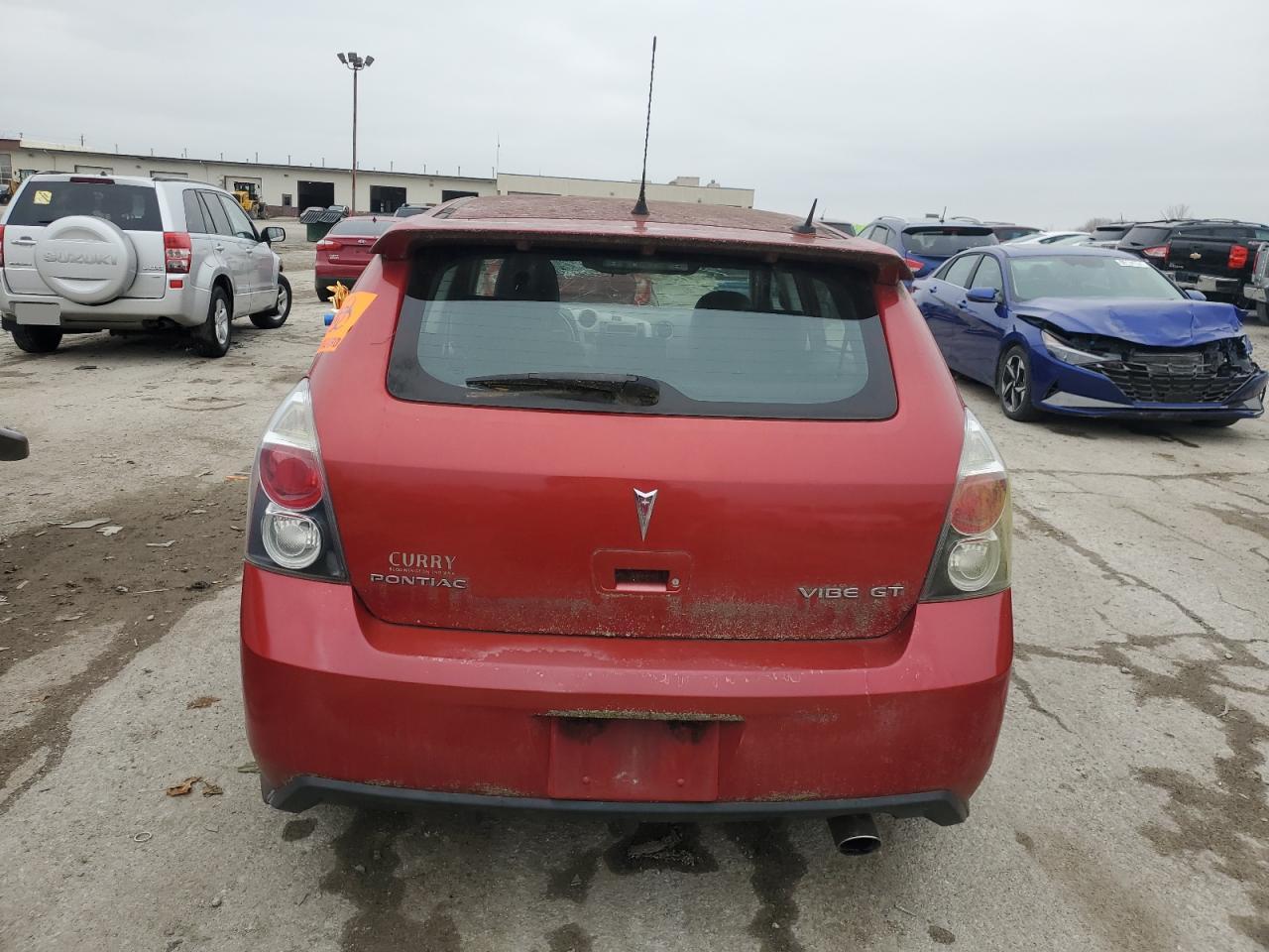 2009 Pontiac Vibe Gt VIN: 5Y2SR67069Z449523 Lot: 80737694