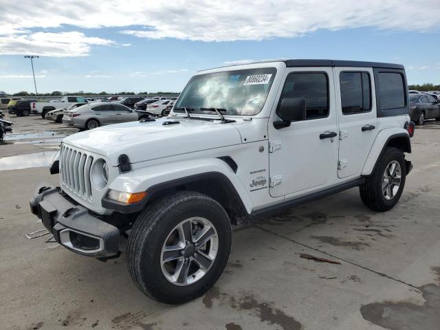  JEEP WRANGLER 2023 Белы