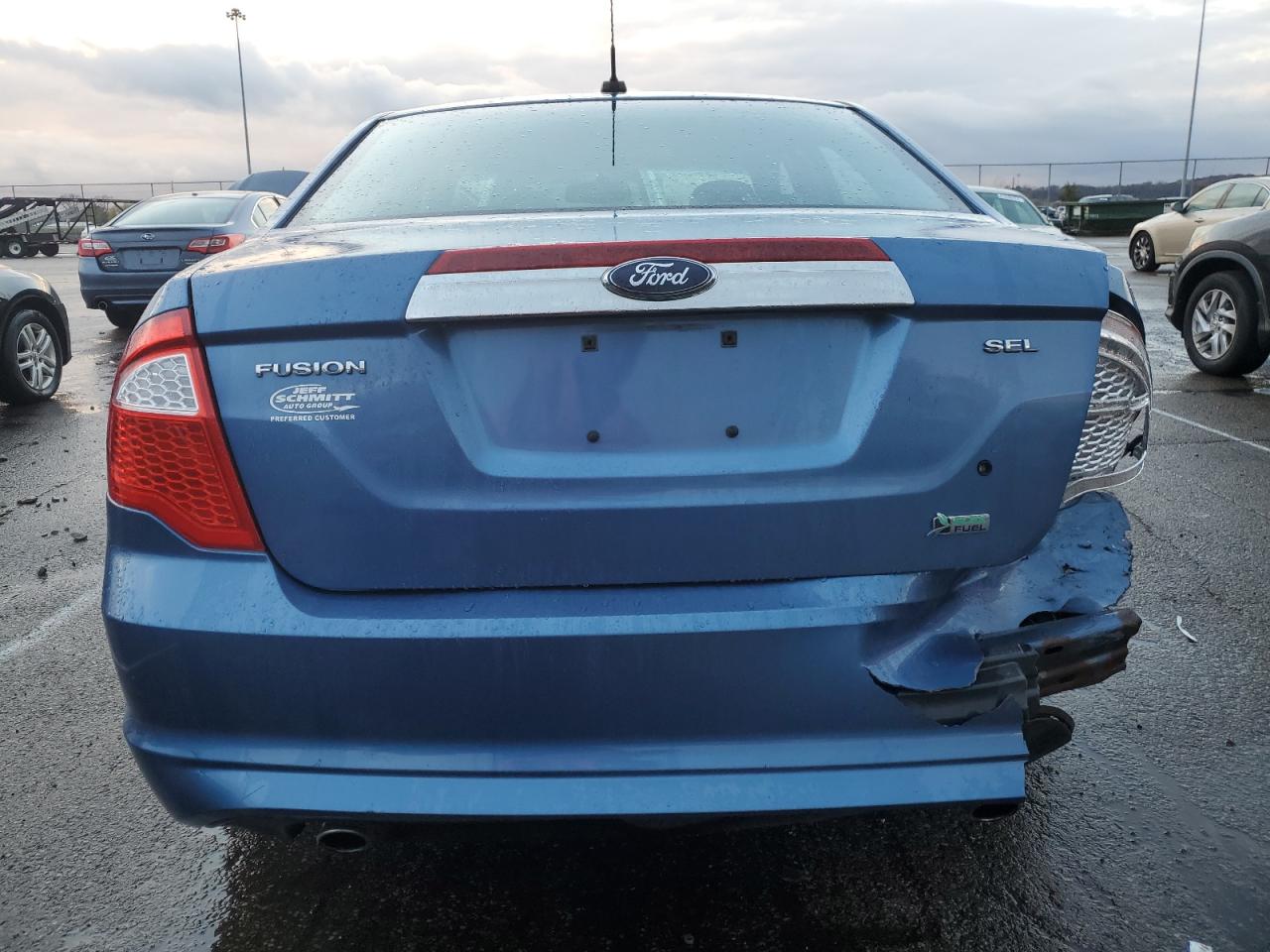 2010 Ford Fusion Sel VIN: 3FAHP0JG1AR297054 Lot: 80862064